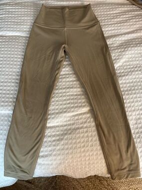 lululemon athletica Align High-Rise Crop 23” sheer oak